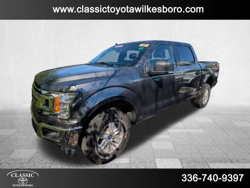 2019 Ford F-150 XLT photo 1