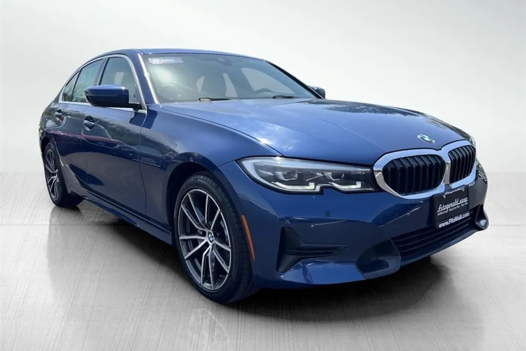 2022 Bmw 330i 330i xDrive photo 1
