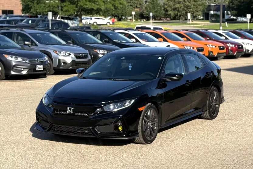 2019 Honda Civic Sport photo 1
