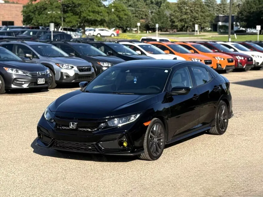 2019 Honda Civic Sport photo 1