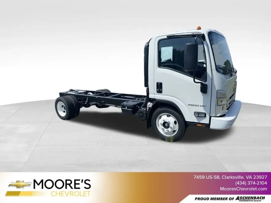 2024 Chevrolet Silverado 4500HD Base photo 1