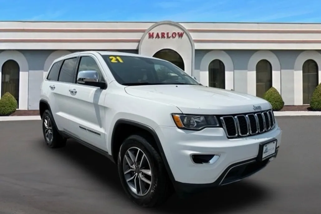 2021 Jeep Grand Cherokee Limited photo 1