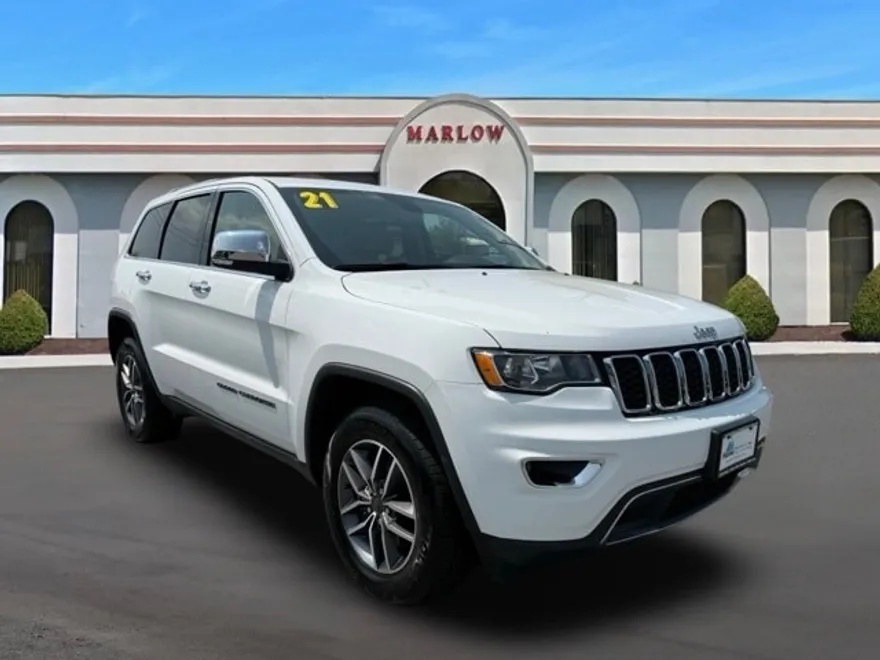 2021 Jeep Grand Cherokee Limited photo 1