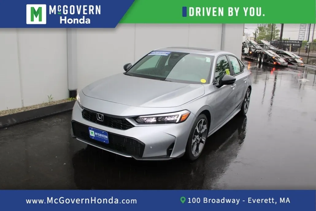 2026 Honda Civic Hybrid Sport Touring photo 1