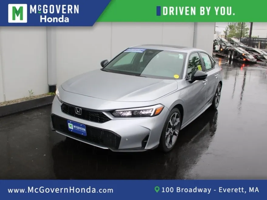 2026 Honda Civic Hybrid Sport Touring photo 1