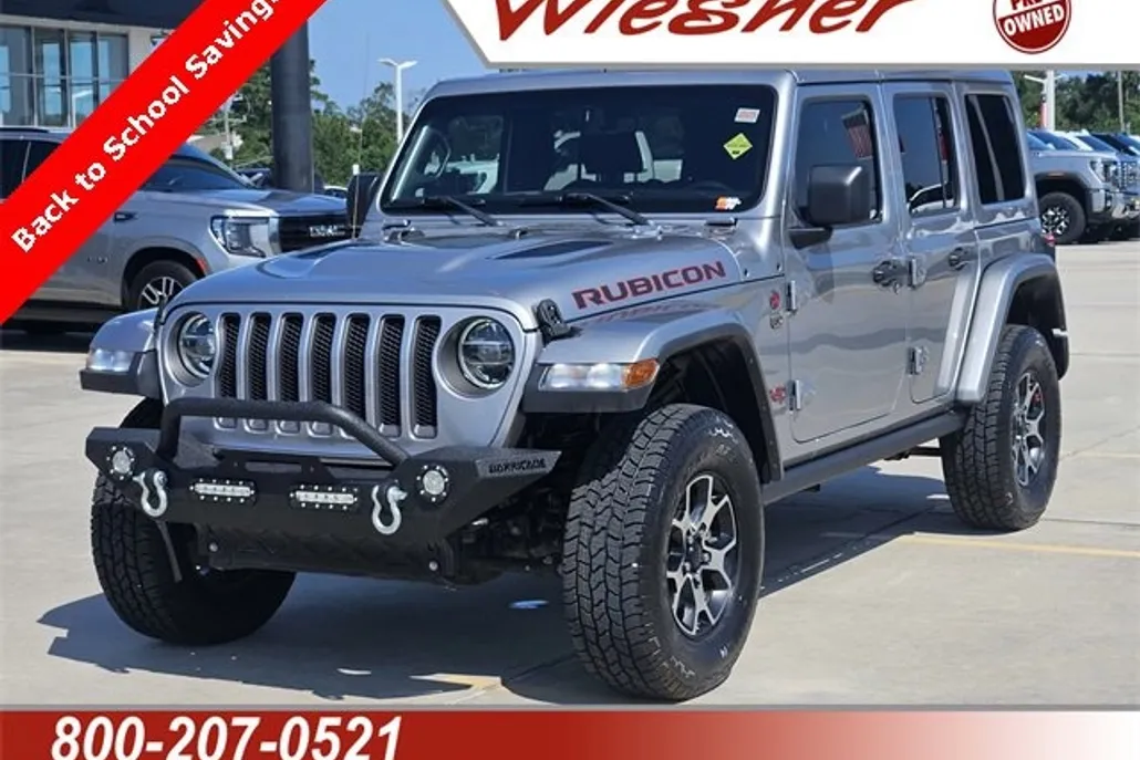2018 Jeep Wrangler Unlimited Rubicon photo 1