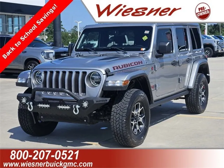 2018 Jeep Wrangler Unlimited Rubicon photo 1