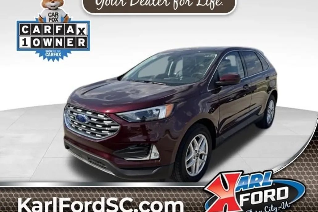 2022 Ford Edge SEL photo 1