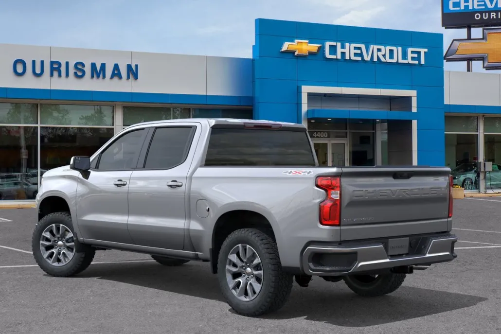 2026 Chevrolet Silverado 1500 LT photo 1
