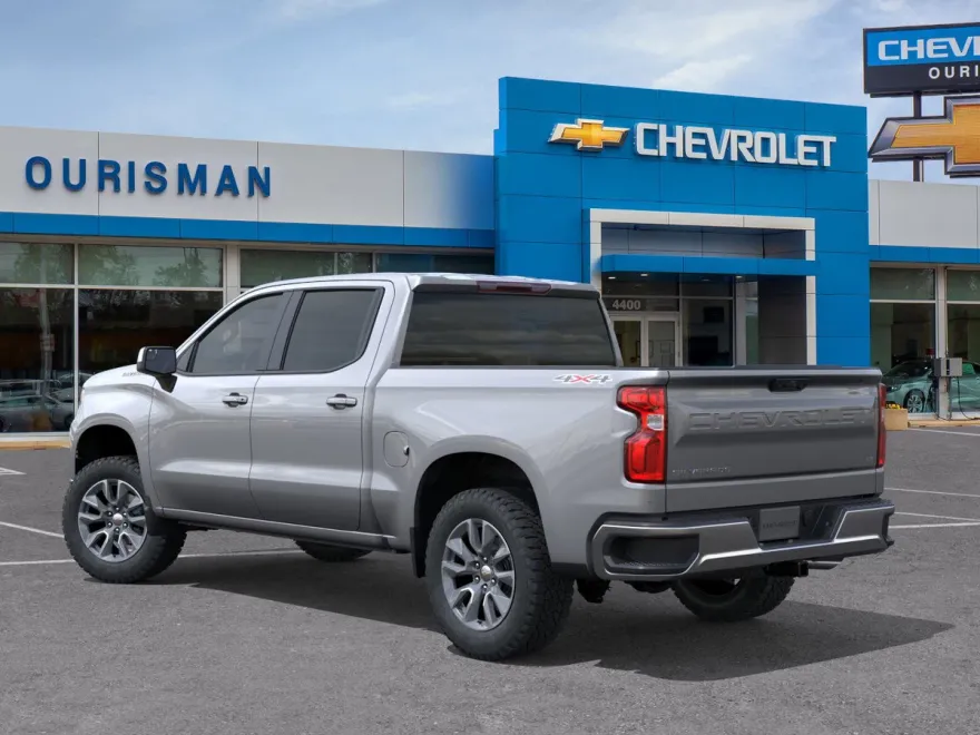 2026 Chevrolet Silverado 1500 LT photo 1