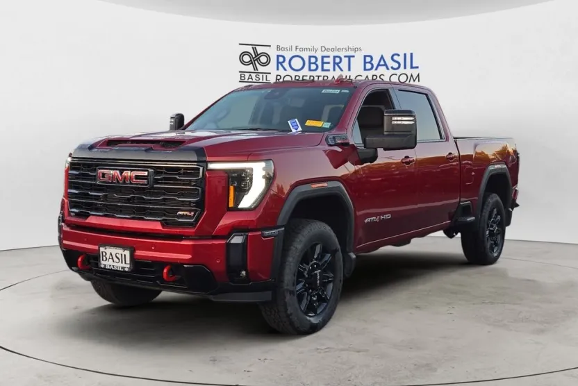 2024 Gmc Sierra HD AT4 photo 1