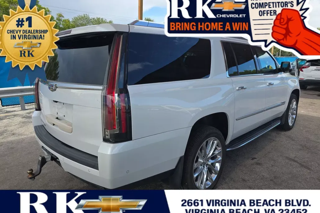 2019 Cadillac Escalade ESV Luxury photo 1