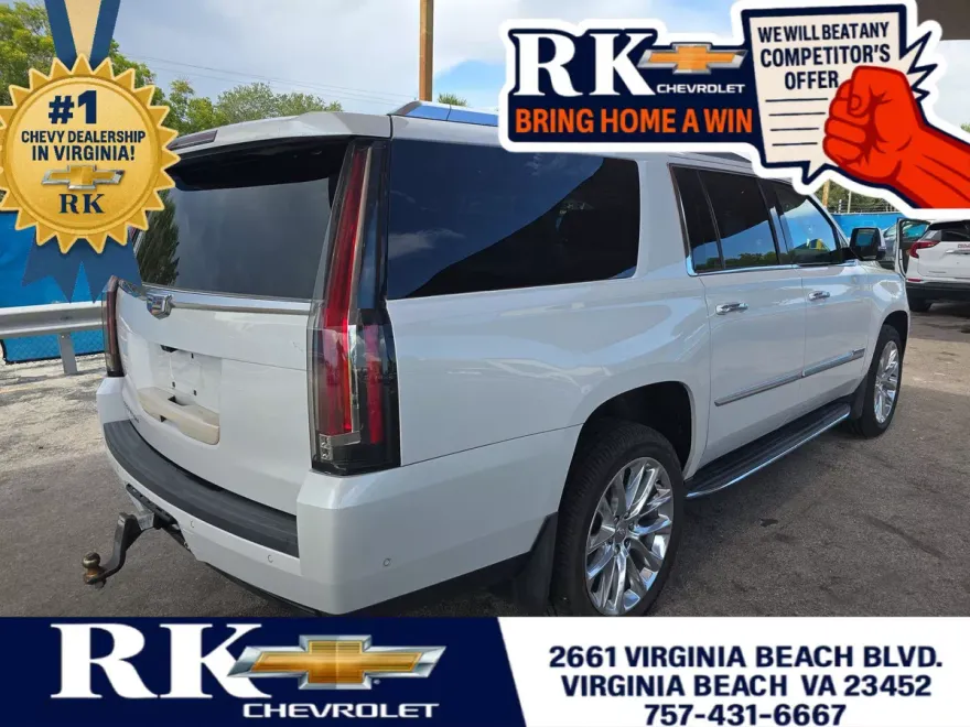 2019 Cadillac Escalade ESV Luxury photo 1