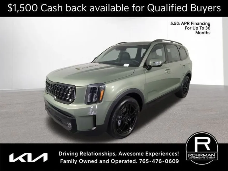 2025 Kia Telluride SX X-Line photo 1