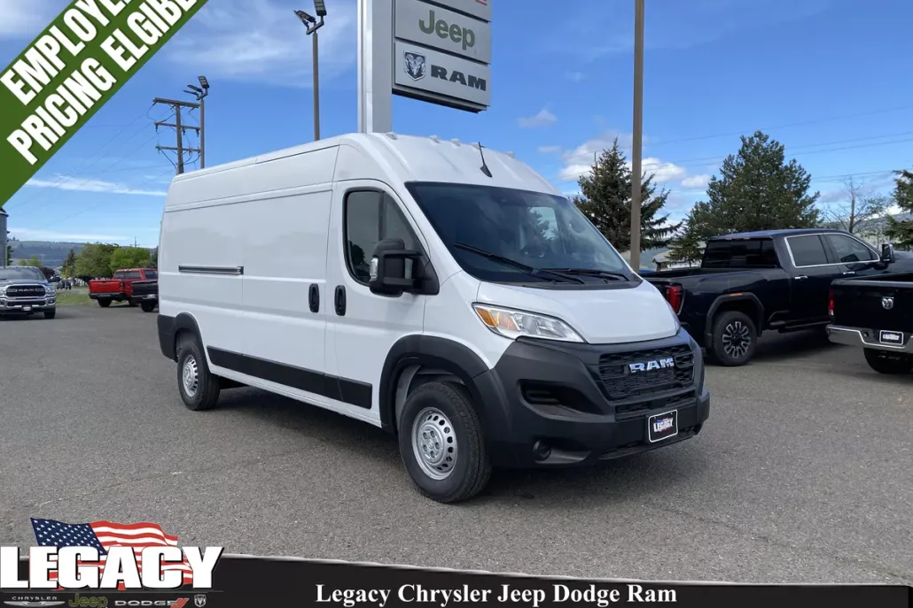 2025 Ram ProMaster 2500 Cargo Van photo 1