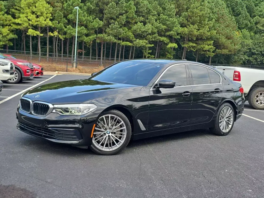 2019 Bmw 530i Sedan photo 1