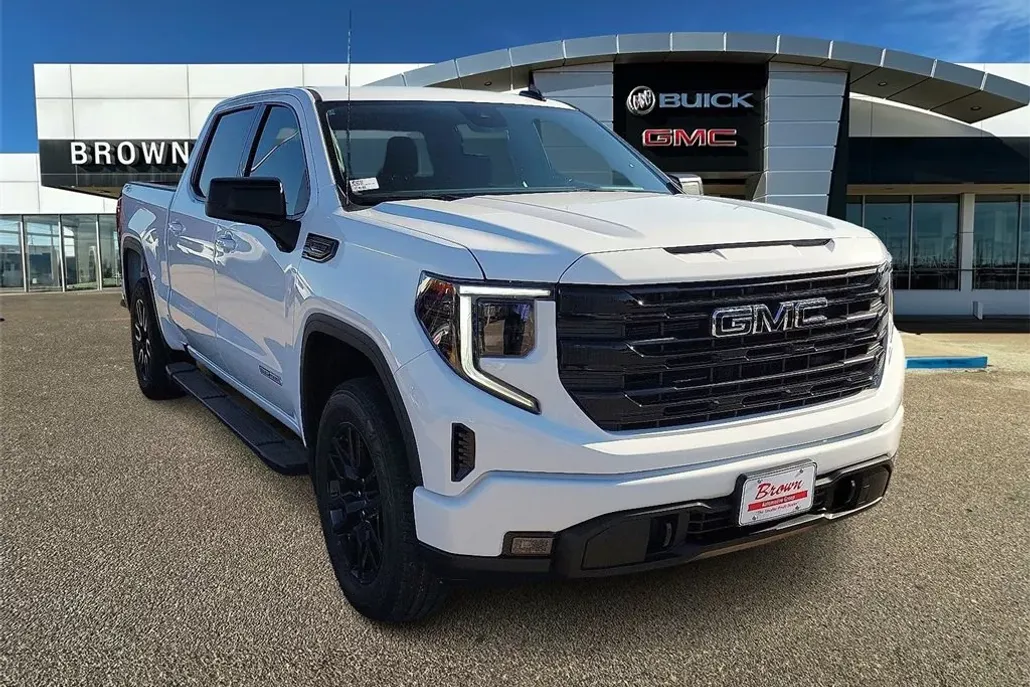 2025 Gmc Sierra 1500 Elevation photo 1