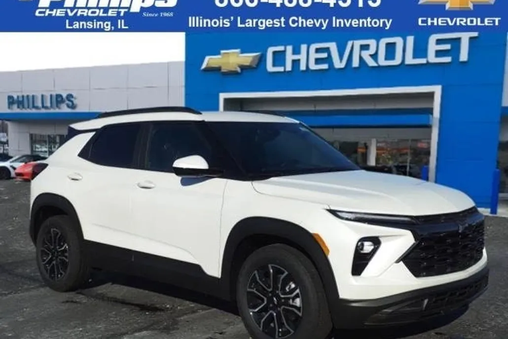 2025 Chevrolet Trailblazer ACTIV photo 1