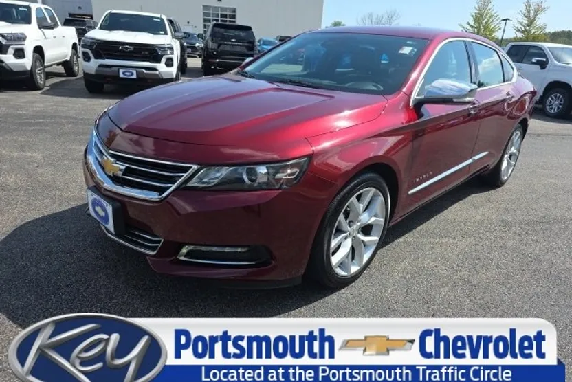 2017 Chevrolet Impala Premier photo 1