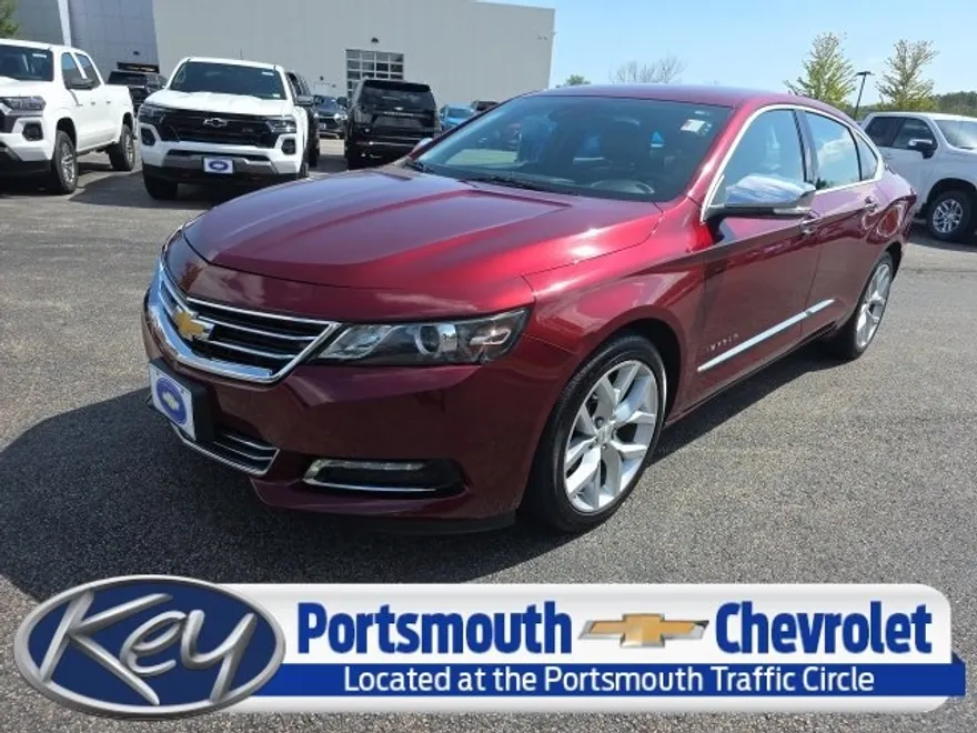 2017 Chevrolet Impala Premier photo 1