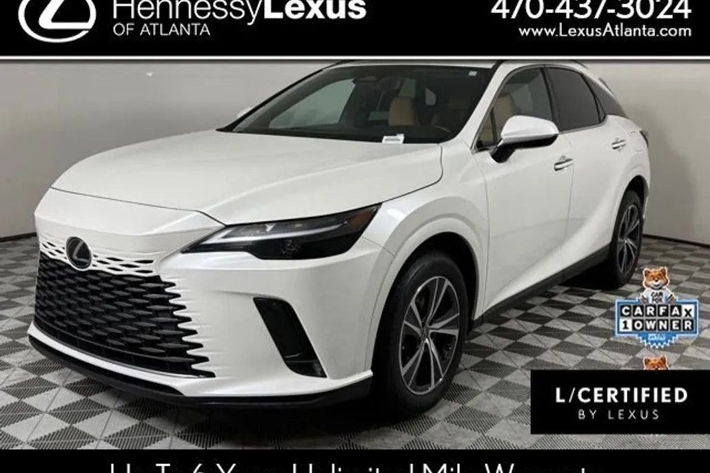 2025 Lexus RX 350 Premium photo 1
