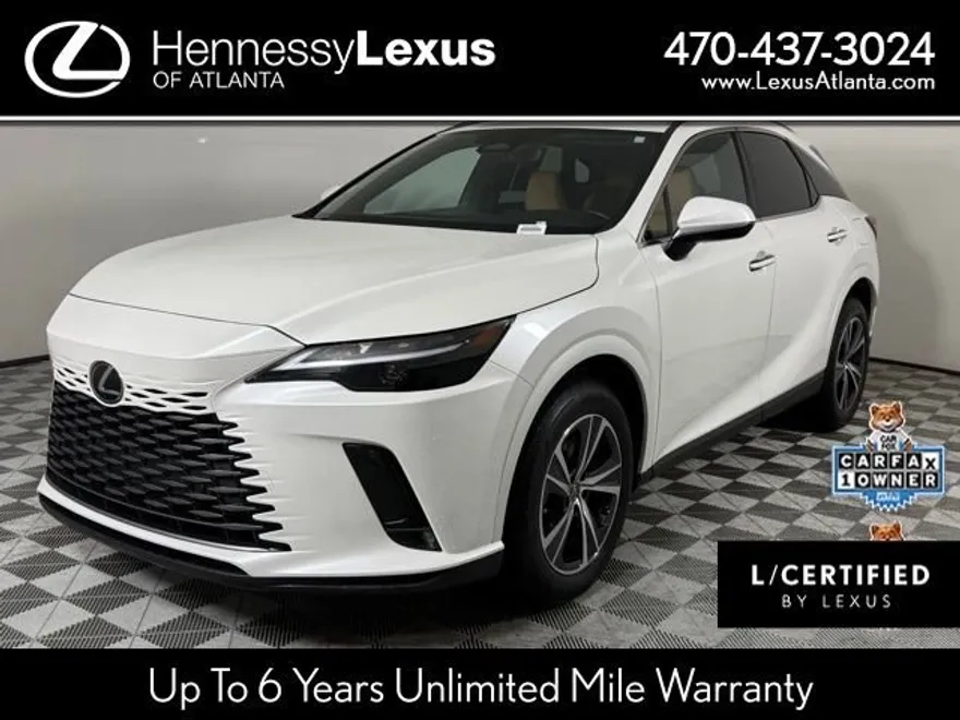 2025 Lexus RX 350 Premium photo 1