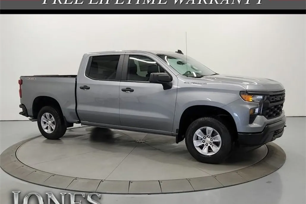 2025 Chevrolet Silverado 1500 photo 1