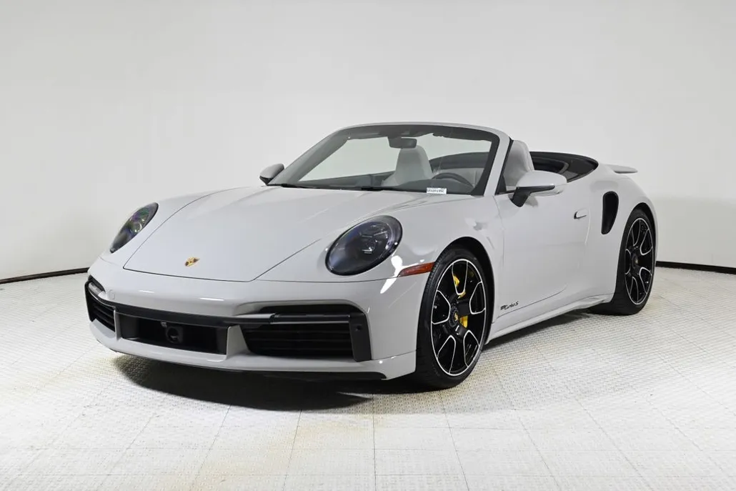 2022 Porsche 911 Turbo S photo 1