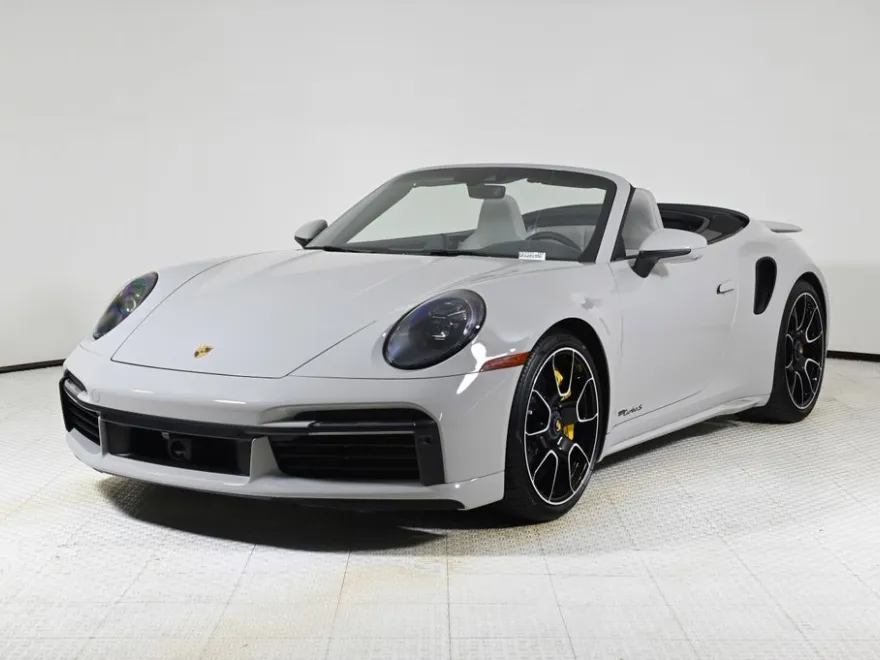 2022 Porsche 911 Turbo S photo 1