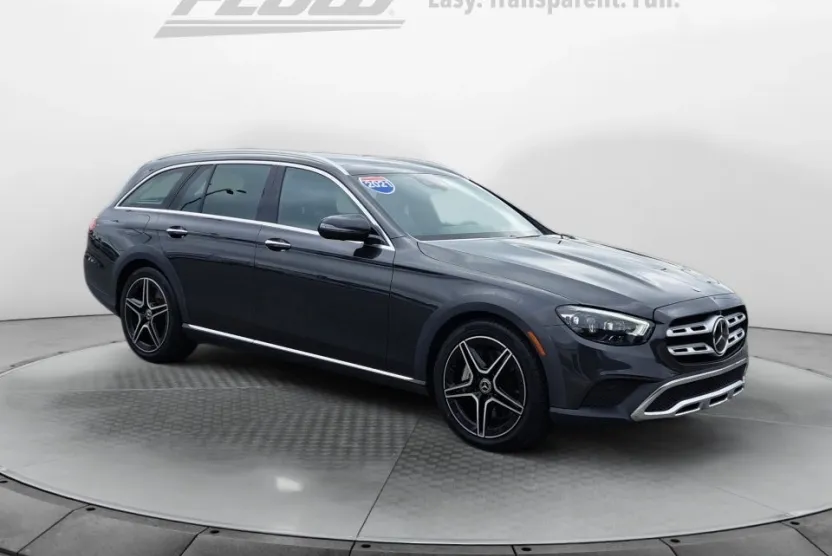 2021 Mercedes Benz E 450 4MATIC All-Terrain Wagon photo 1