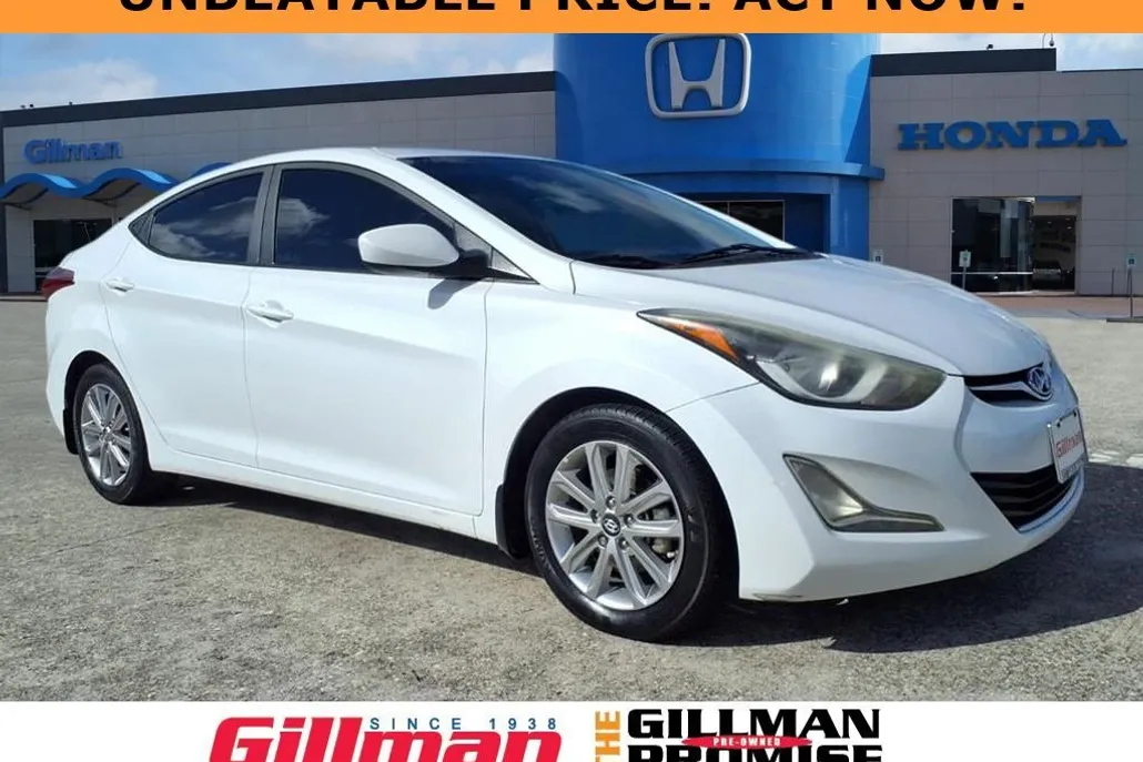 2016 Hyundai Elantra SE Value Edition Limited photo 1