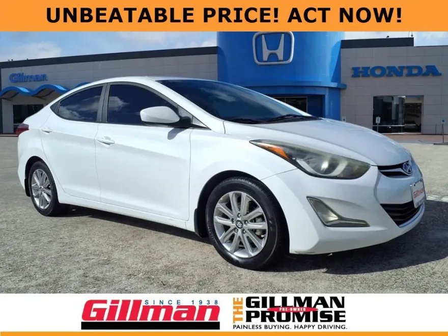 2016 Hyundai Elantra SE Value Edition Limited photo 1