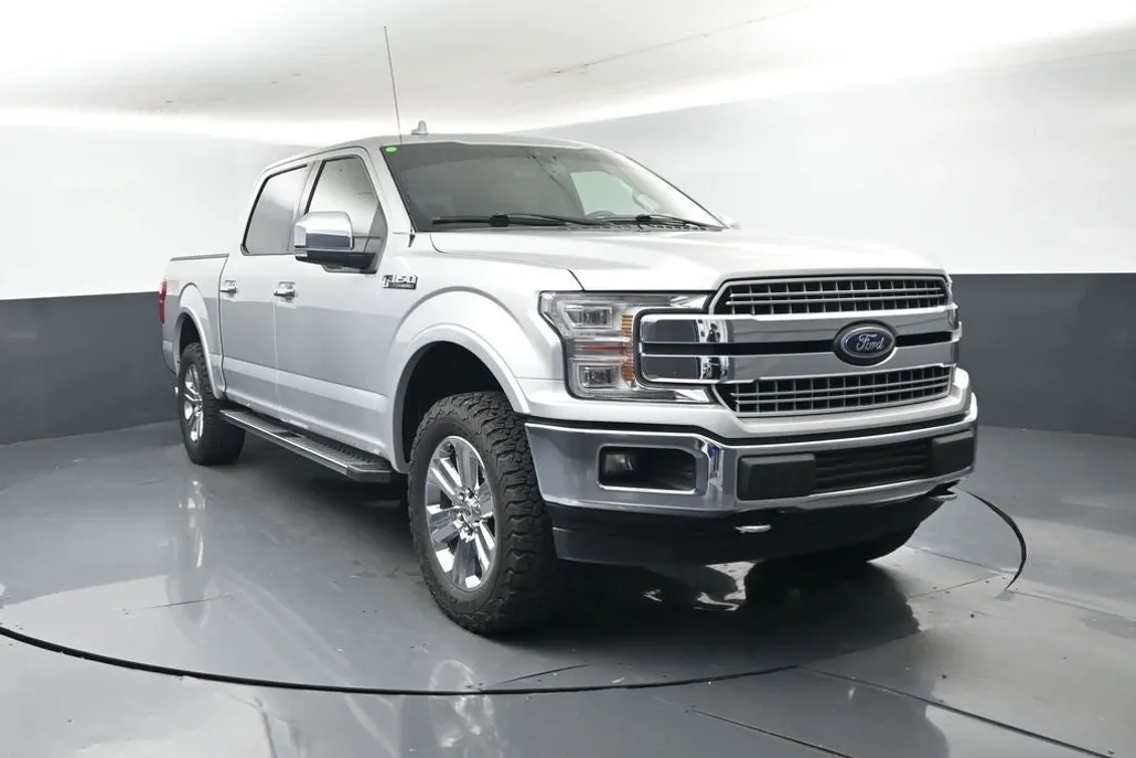2018 Ford F-150 Lariat photo 1