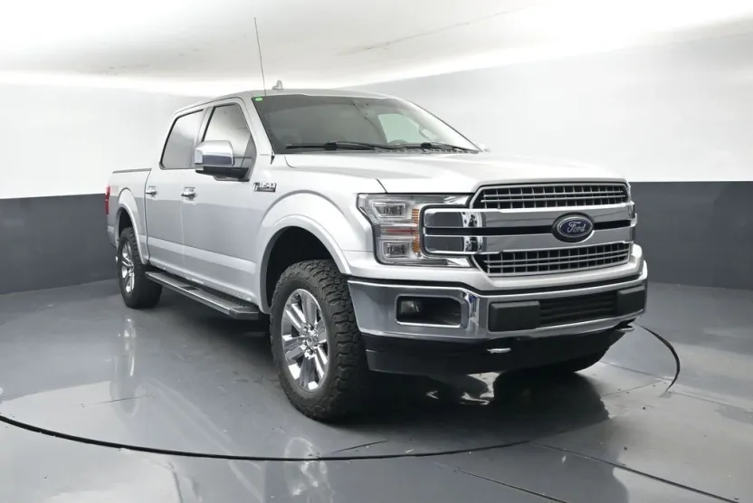 2018 Ford F-150 Lariat photo 1