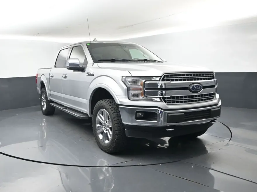 2018 Ford F-150 Lariat photo 1