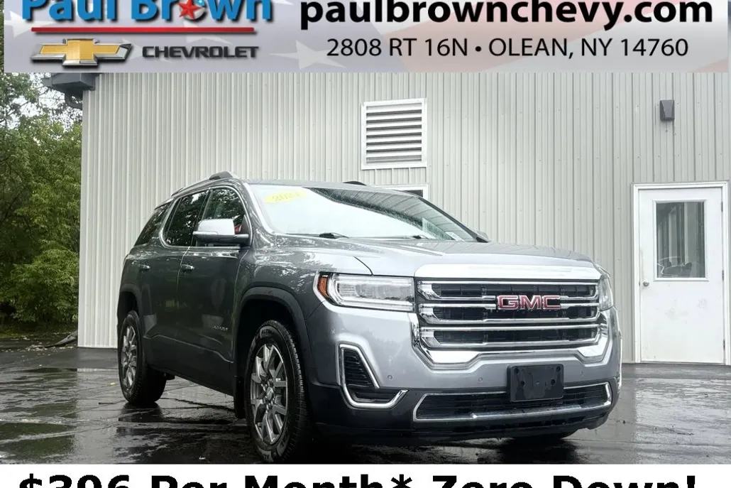 2021 Gmc Acadia SLE photo 1