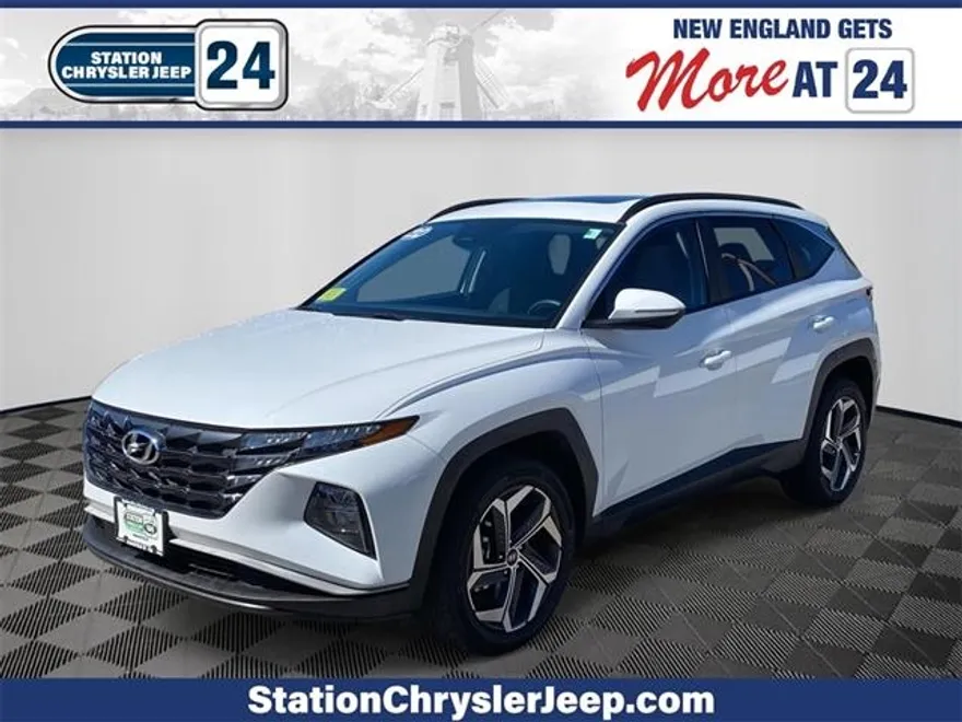 2022 Hyundai Tucson SEL Convenience photo 1