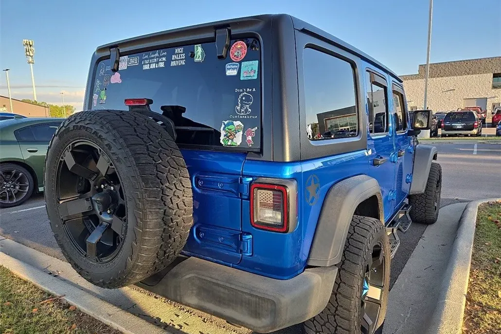 2021 Jeep Wrangler Unlimited Freedom photo 1