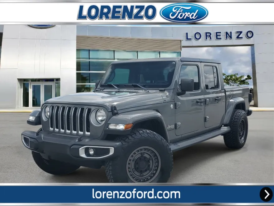 2021 Jeep Gladiator Overland photo 1