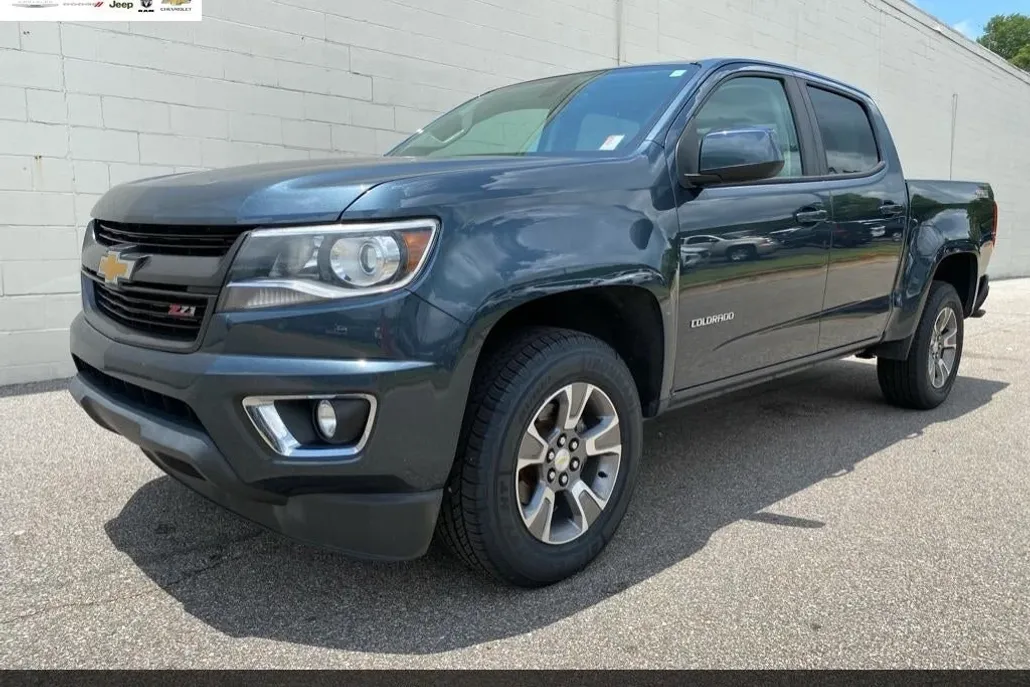 2019 Chevrolet Colorado Z71 photo 1
