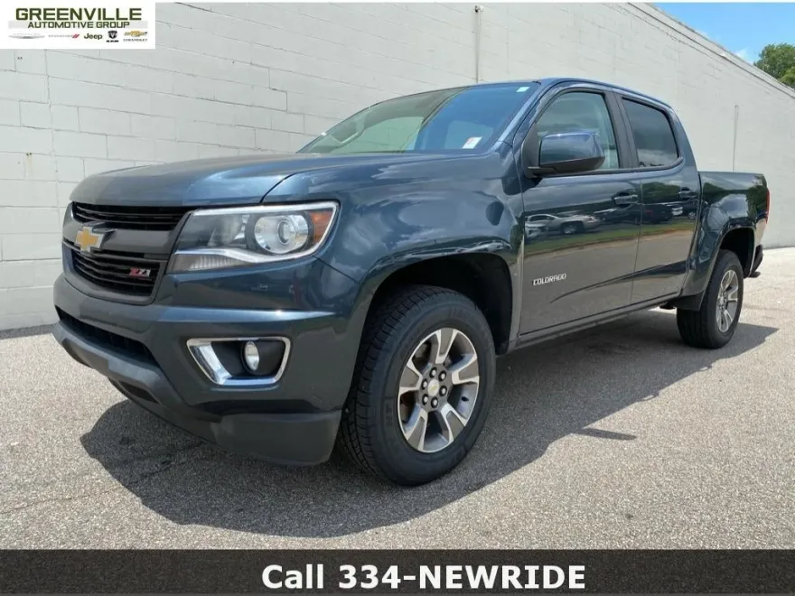 2019 Chevrolet Colorado Z71 photo 1
