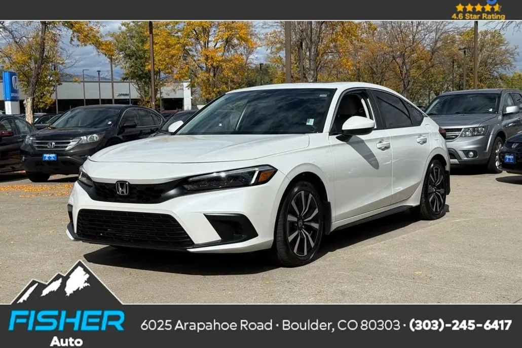 2024 Honda Civic EX-L photo 1
