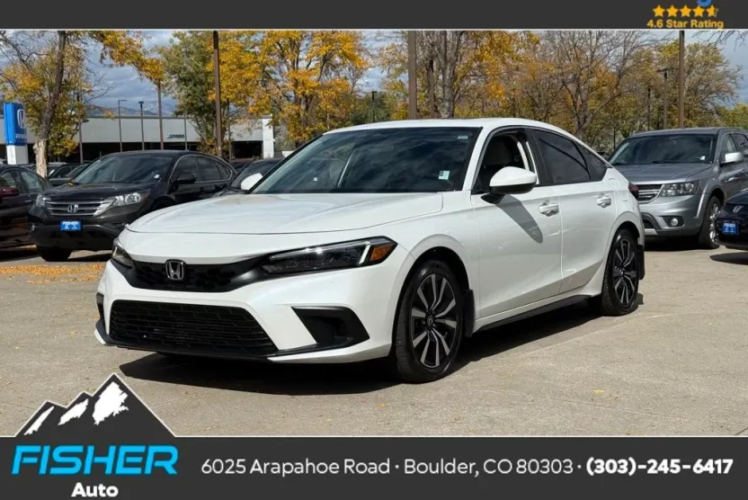 2024 Honda Civic EX-L photo 1