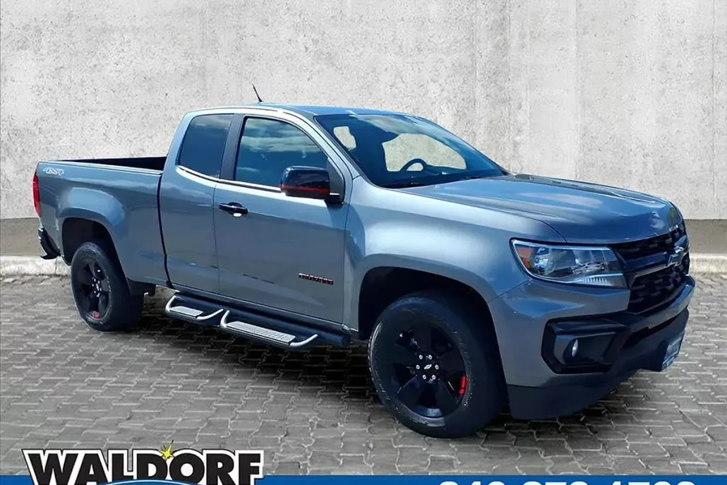 2021 Chevrolet Colorado LT photo 1