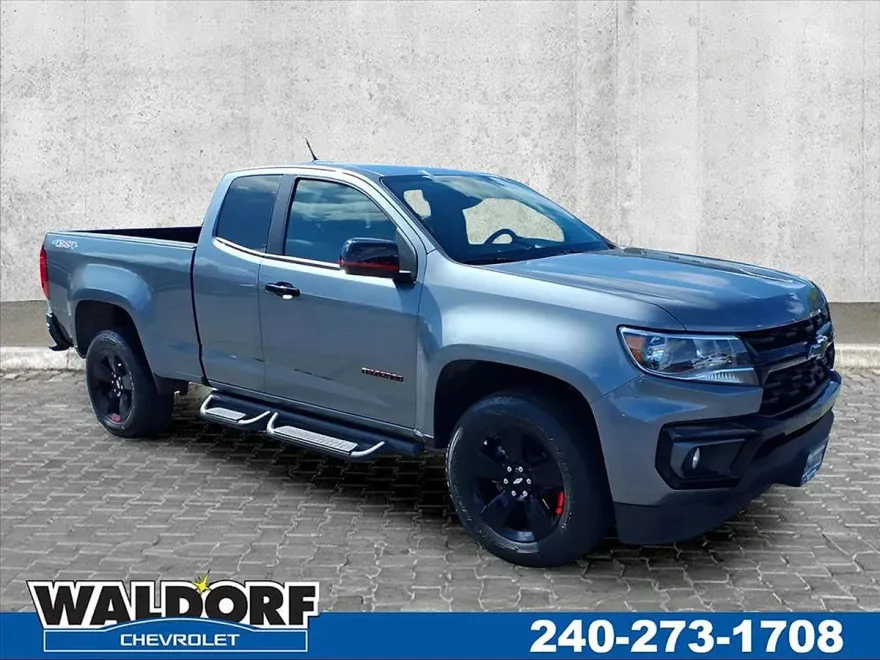 2021 Chevrolet Colorado LT photo 1