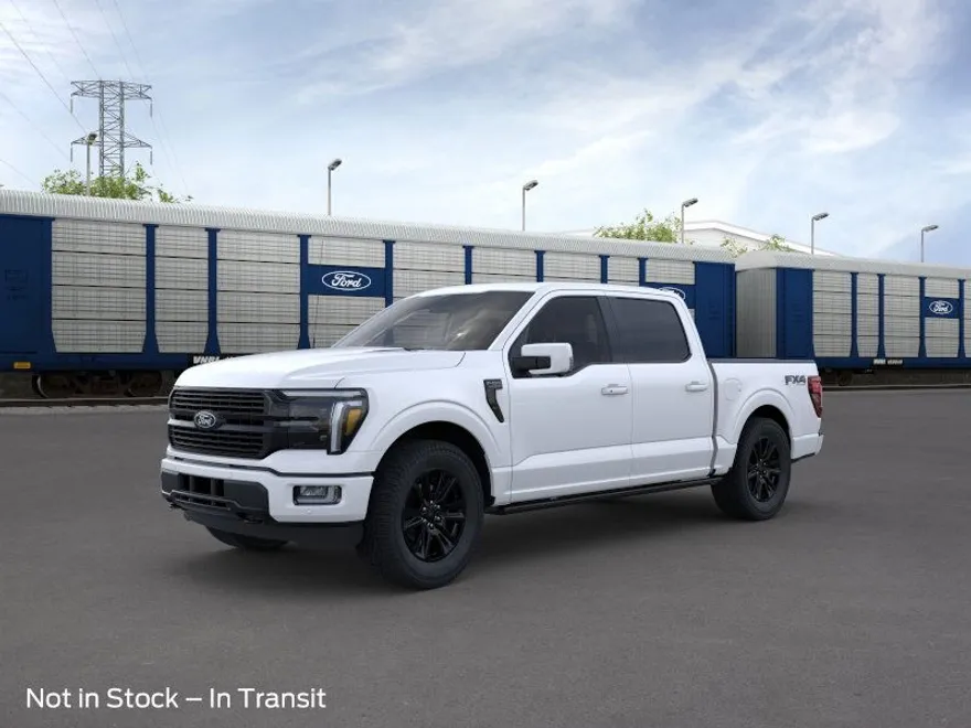 2025 Ford F-150 Platinum photo 1