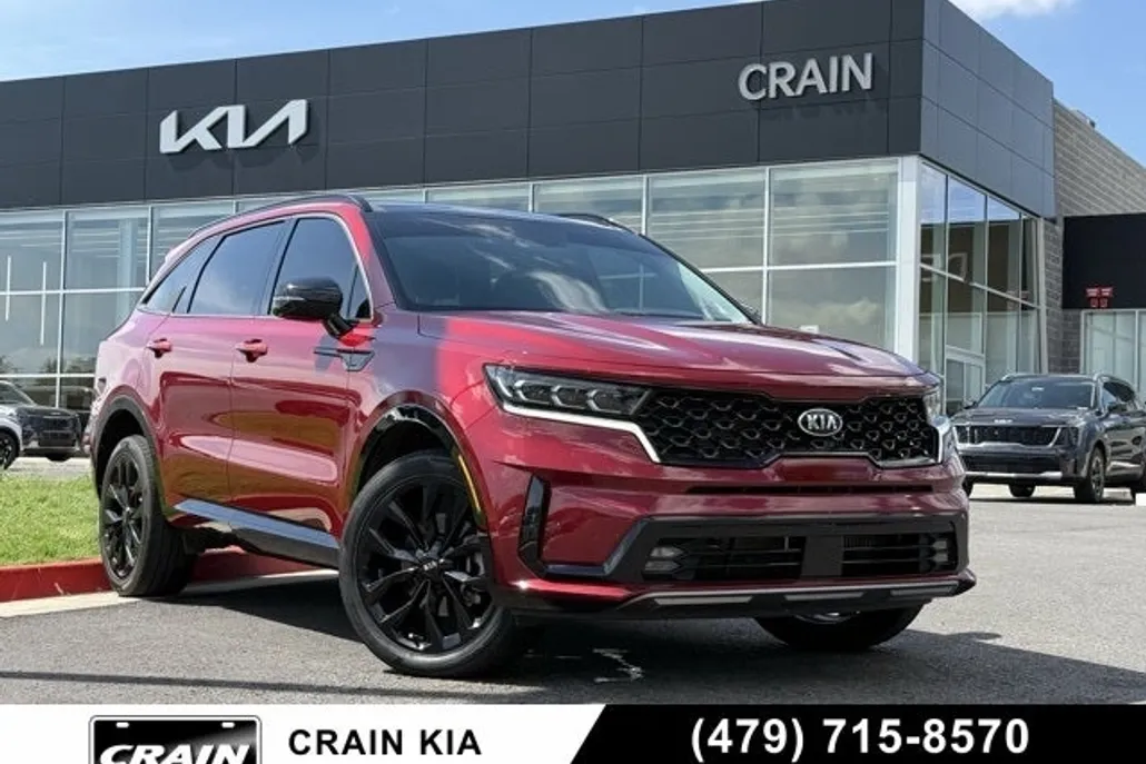 2021 Kia Sorento SX photo 1