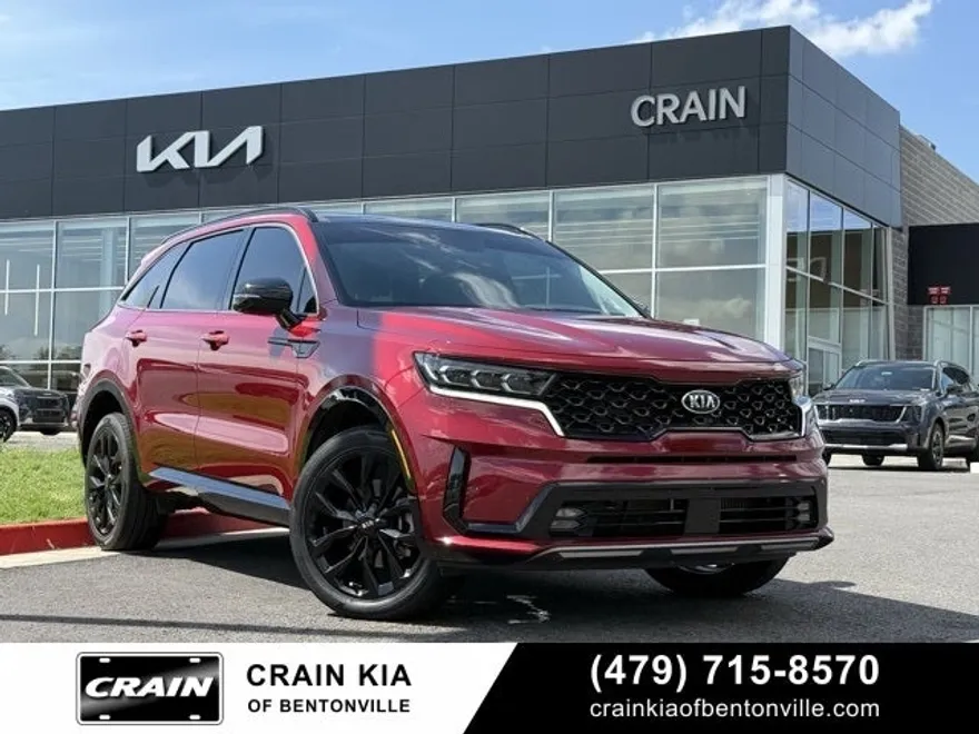 2021 Kia Sorento SX photo 1