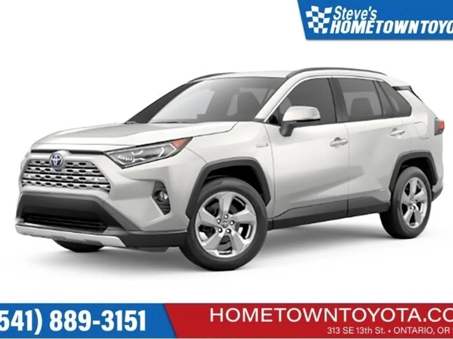 2025 Toyota RAV4 Hybrid Limited photo 1