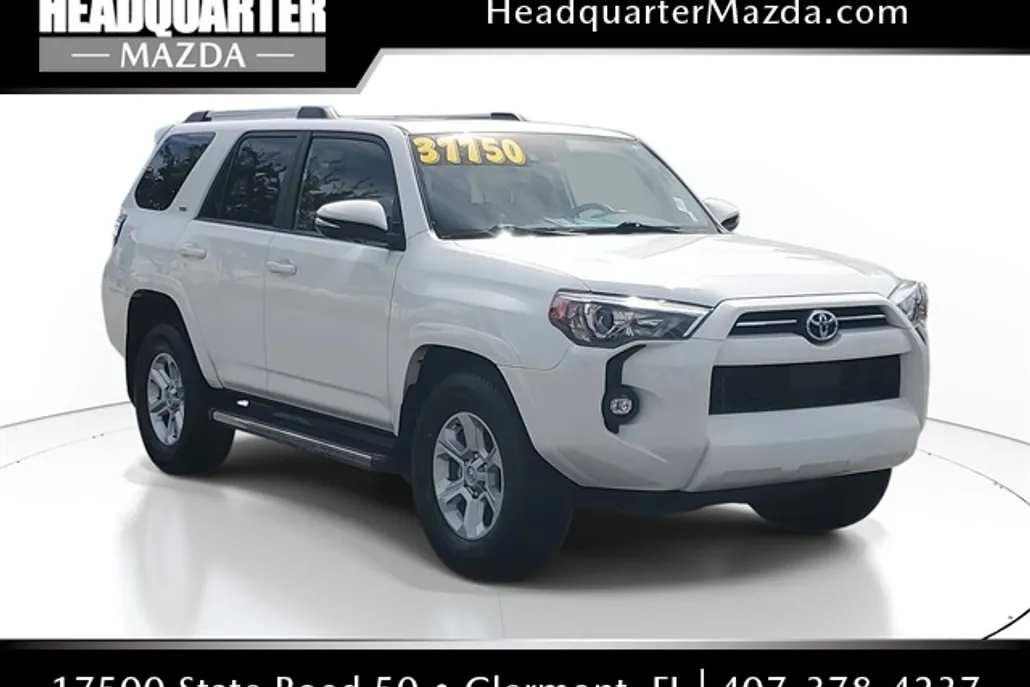 2023 Toyota 4Runner SR5 Premium photo 1